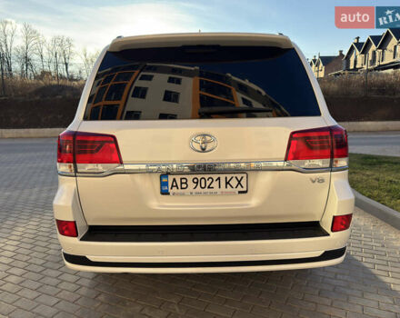 Білий Тойота Ленд Крузер, об'ємом двигуна 4.61 л та пробігом 239 тис. км за 48500 $, фото 24 на Automoto.ua