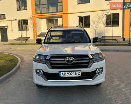 Білий Тойота Ленд Крузер, об'ємом двигуна 4.61 л та пробігом 239 тис. км за 48500 $, фото 3 на Automoto.ua