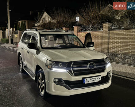 Білий Тойота Ленд Крузер, об'ємом двигуна 4.61 л та пробігом 239 тис. км за 48500 $, фото 30 на Automoto.ua