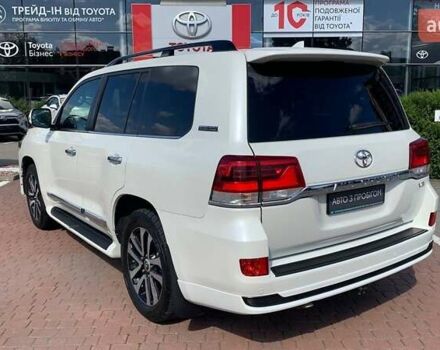 Білий Тойота Ленд Крузер, об'ємом двигуна 4.46 л та пробігом 241 тис. км за 47900 $, фото 1 на Automoto.ua