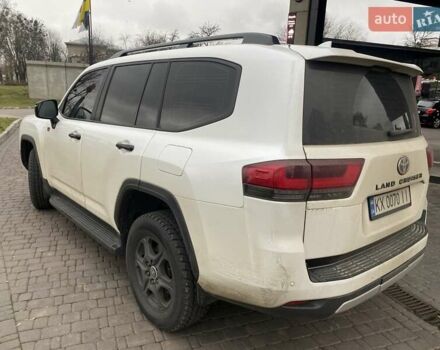 Білий Тойота Ленд Крузер, об'ємом двигуна 3.35 л та пробігом 139 тис. км за 66500 $, фото 4 на Automoto.ua