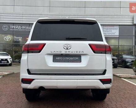 Білий Тойота Ленд Крузер, об'ємом двигуна 3.3 л та пробігом 1 тис. км за 99800 $, фото 3 на Automoto.ua
