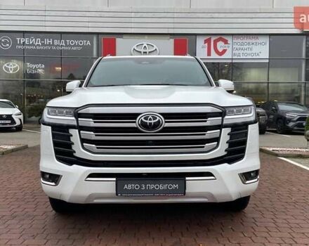 Білий Тойота Ленд Крузер, об'ємом двигуна 3.3 л та пробігом 1 тис. км за 99800 $, фото 4 на Automoto.ua