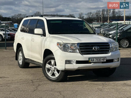 Белый Тойота Ленд Крузер, объемом двигателя 0 л и пробегом 160 тыс. км за 23500 $, фото 1 на Automoto.ua