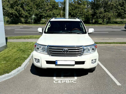 Білий Тойота Ленд Крузер, об'ємом двигуна 4.7 л та пробігом 193 тис. км за 30500 $, фото 1 на Automoto.ua
