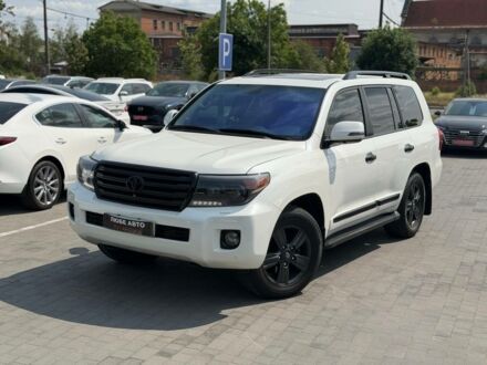 Білий Тойота Ленд Крузер, об'ємом двигуна 4.5 л та пробігом 318 тис. км за 34500 $, фото 1 на Automoto.ua