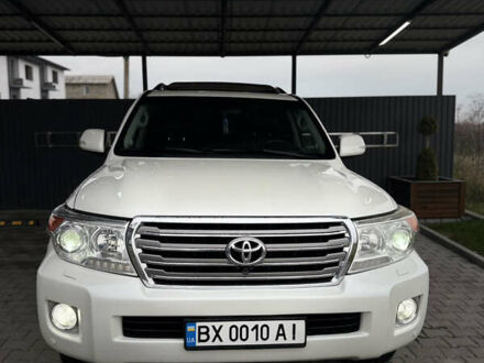 Белый Тойота Ленд Крузер, объемом двигателя 4.46 л и пробегом 276 тыс. км за 34500 $, фото 1 на Automoto.ua