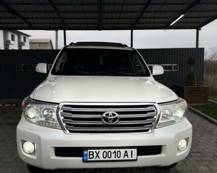 Белый Тойота Ленд Крузер, объемом двигателя 4.46 л и пробегом 276 тыс. км за 34500 $, фото 1 на Automoto.ua