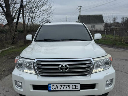 Білий Тойота Ленд Крузер, об'ємом двигуна 4.5 л та пробігом 230 тис. км за 29500 $, фото 1 на Automoto.ua