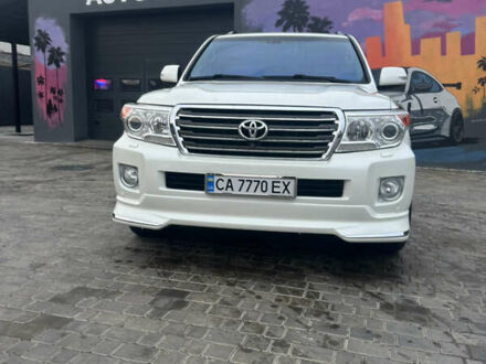 Белый Тойота Ленд Крузер, объемом двигателя 4.7 л и пробегом 232 тыс. км за 35000 $, фото 1 на Automoto.ua