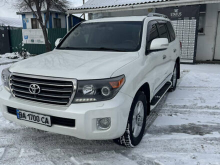 Білий Тойота Ленд Крузер, об'ємом двигуна 4.5 л та пробігом 197 тис. км за 33500 $, фото 1 на Automoto.ua