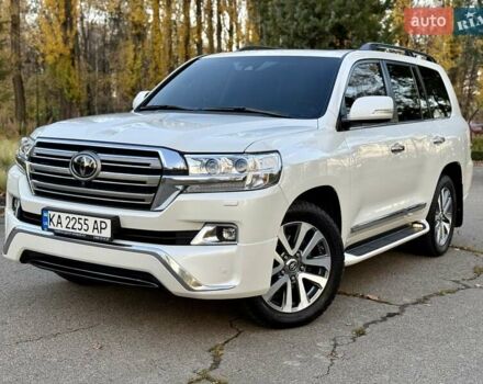 Белый Тойота Ленд Крузер, объемом двигателя 4.46 л и пробегом 301 тыс. км за 44950 $, фото 1 на Automoto.ua