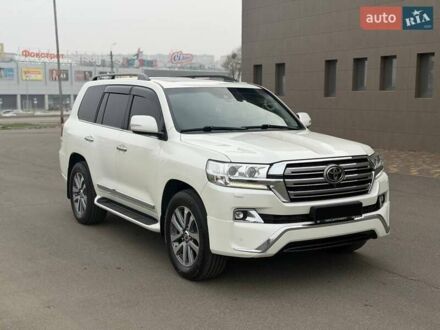 Білий Тойота Ленд Крузер, об'ємом двигуна 4.5 л та пробігом 134 тис. км за 54500 $, фото 1 на Automoto.ua