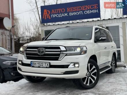Білий Тойота Ленд Крузер, об'ємом двигуна 4.46 л та пробігом 173 тис. км за 52900 $, фото 1 на Automoto.ua
