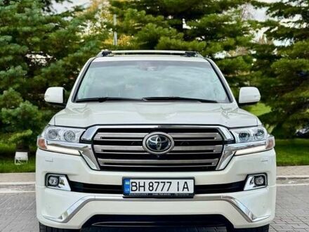Білий Тойота Ленд Крузер, об'ємом двигуна 4.46 л та пробігом 190 тис. км за 48000 $, фото 1 на Automoto.ua