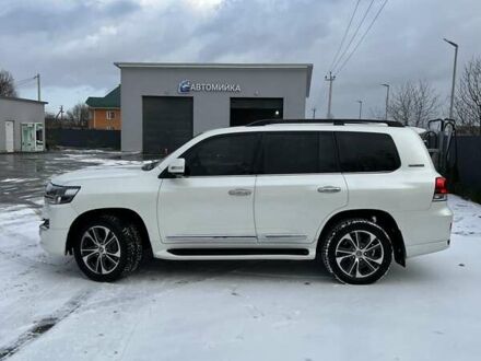 Тойота Ленд Крузер 2020 в Немирове на Automoto.ua Белый Тойота Ленд Крузер, объемом двигателя 4.61 л и пробегом 127 тыс. км за 59900 $, фото 1 на Automoto.ua