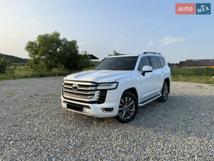 Тойота Ленд Крузер 2021 в Ивано-Франковске на Automoto.ua Белый Тойота Ленд Крузер, объемом двигателя 3.35 л и пробегом 90 тыс. км за 74500 $, фото 1 на Automoto.ua