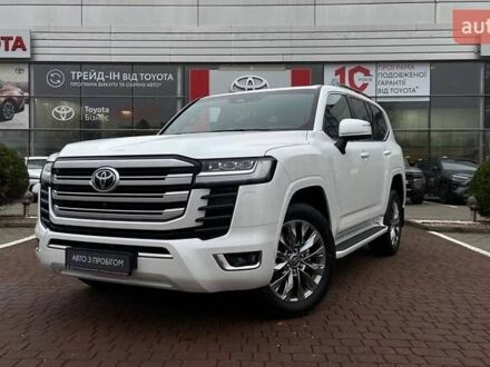 Білий Тойота Ленд Крузер, об'ємом двигуна 3.3 л та пробігом 1 тис. км за 99800 $, фото 1 на Automoto.ua