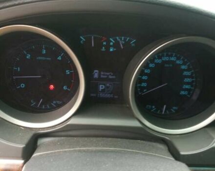 Бежевый Тойота Ленд Крузер, объемом двигателя 4.5 л и пробегом 156 тыс. км за 29000 $, фото 9 на Automoto.ua