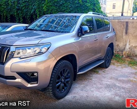 Бежевый Тойота Ленд Крузер, объемом двигателя 4 л и пробегом 90 тыс. км за 39500 $, фото 5 на Automoto.ua