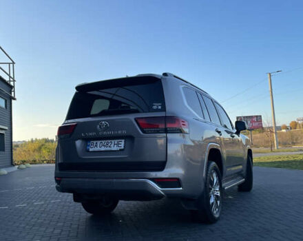 Бежевый Тойота Ленд Крузер, объемом двигателя 3.45 л и пробегом 24 тыс. км за 93000 $, фото 4 на Automoto.ua