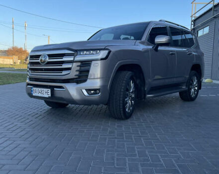 Бежевый Тойота Ленд Крузер, объемом двигателя 3.45 л и пробегом 24 тыс. км за 93000 $, фото 1 на Automoto.ua