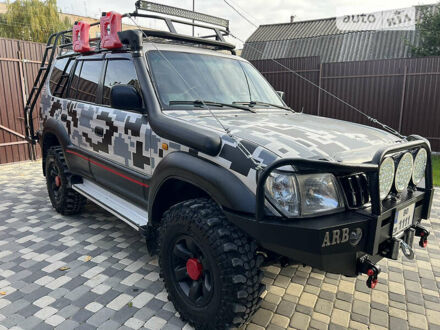 Тойота Ленд Крузер 1997 у Чортків на Automoto.ua Бежевий Тойота Ленд Крузер, об'ємом двигуна 3.4 л та пробігом 260 тис. км за 16900 $, фото 1 на Automoto.ua