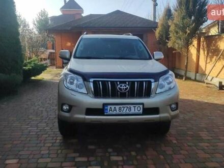 Бежевый Тойота Ленд Крузер, объемом двигателя 2.69 л и пробегом 264 тыс. км за 23000 $, фото 1 на Automoto.ua