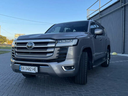 Бежевый Тойота Ленд Крузер, объемом двигателя 3.45 л и пробегом 24 тыс. км за 93000 $, фото 1 на Automoto.ua