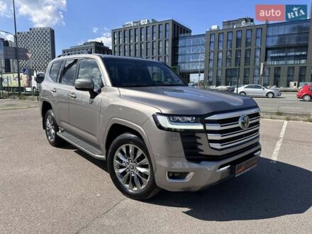 Бежевий Тойота Ленд Крузер, об'ємом двигуна 3.35 л та пробігом 6 тис. км за 89900 $, фото 1 на Automoto.ua
