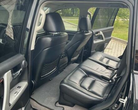 Чорний Тойота Ленд Крузер, об'ємом двигуна 4.5 л та пробігом 302 тис. км за 32000 $, фото 9 на Automoto.ua