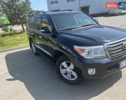 Чорний Тойота Ленд Крузер, об'ємом двигуна 4.5 л та пробігом 302 тис. км за 32000 $, фото 24 на Automoto.ua