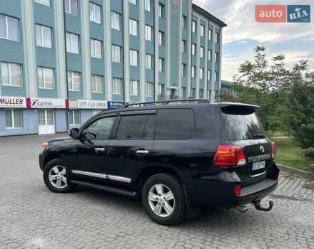 Чорний Тойота Ленд Крузер, об'ємом двигуна 4.5 л та пробігом 302 тис. км за 32000 $, фото 6 на Automoto.ua