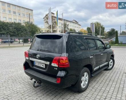 Чорний Тойота Ленд Крузер, об'ємом двигуна 4.5 л та пробігом 302 тис. км за 32000 $, фото 2 на Automoto.ua