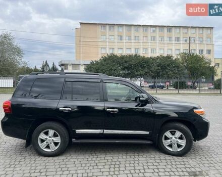 Чорний Тойота Ленд Крузер, об'ємом двигуна 4.5 л та пробігом 302 тис. км за 32000 $, фото 3 на Automoto.ua