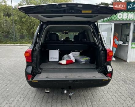 Чорний Тойота Ленд Крузер, об'ємом двигуна 4.5 л та пробігом 302 тис. км за 32000 $, фото 17 на Automoto.ua