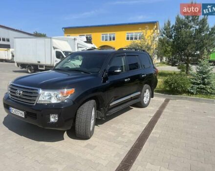 Чорний Тойота Ленд Крузер, об'ємом двигуна 4.5 л та пробігом 302 тис. км за 32000 $, фото 23 на Automoto.ua