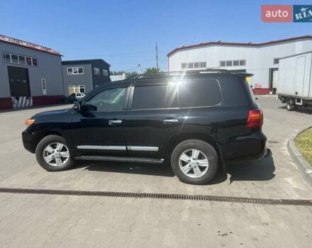 Чорний Тойота Ленд Крузер, об'ємом двигуна 4.5 л та пробігом 302 тис. км за 32000 $, фото 22 на Automoto.ua