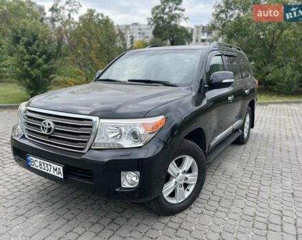 Чорний Тойота Ленд Крузер, об'ємом двигуна 4.5 л та пробігом 302 тис. км за 32000 $, фото 1 на Automoto.ua