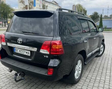 Чорний Тойота Ленд Крузер, об'ємом двигуна 4.5 л та пробігом 302 тис. км за 32000 $, фото 5 на Automoto.ua