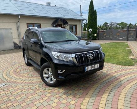 Чорний Тойота Ленд Крузер, об'ємом двигуна 2.8 л та пробігом 122 тис. км за 39000 $, фото 7 на Automoto.ua