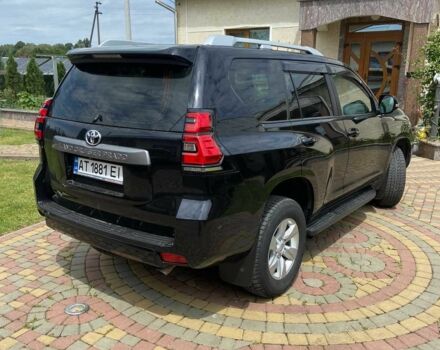Чорний Тойота Ленд Крузер, об'ємом двигуна 2.8 л та пробігом 122 тис. км за 39000 $, фото 6 на Automoto.ua