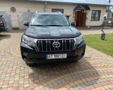 Чорний Тойота Ленд Крузер, об'ємом двигуна 2.8 л та пробігом 122 тис. км за 39000 $, фото 8 на Automoto.ua