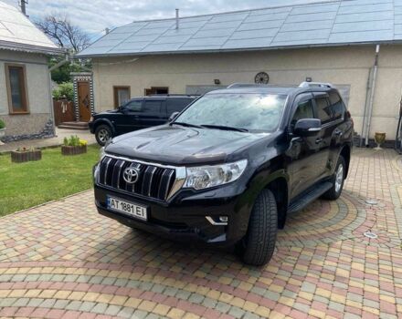 Чорний Тойота Ленд Крузер, об'ємом двигуна 2.8 л та пробігом 122 тис. км за 39000 $, фото 9 на Automoto.ua