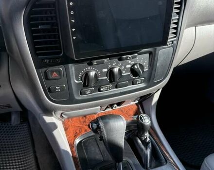 Черный Тойота Ленд Крузер, объемом двигателя 4.7 л и пробегом 470 тыс. км за 14500 $, фото 12 на Automoto.ua