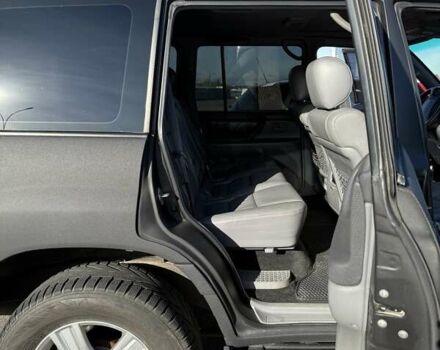 Черный Тойота Ленд Крузер, объемом двигателя 4.7 л и пробегом 470 тыс. км за 14500 $, фото 9 на Automoto.ua