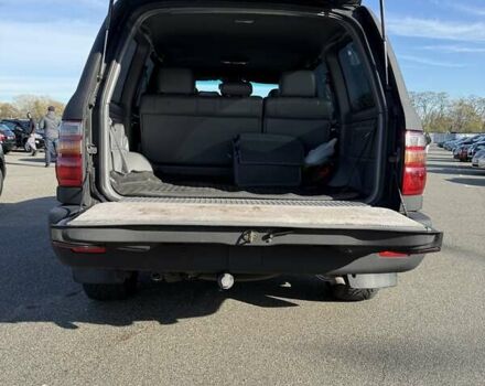 Черный Тойота Ленд Крузер, объемом двигателя 4.7 л и пробегом 470 тыс. км за 14500 $, фото 5 на Automoto.ua