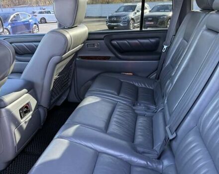 Черный Тойота Ленд Крузер, объемом двигателя 4.7 л и пробегом 470 тыс. км за 14500 $, фото 8 на Automoto.ua