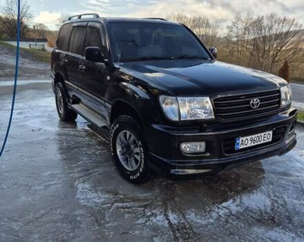 Черный Тойота Ленд Крузер, объемом двигателя 4.7 л и пробегом 287 тыс. км за 14500 $, фото 8 на Automoto.ua