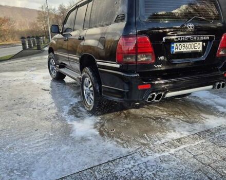 Черный Тойота Ленд Крузер, объемом двигателя 4.7 л и пробегом 287 тыс. км за 14500 $, фото 14 на Automoto.ua